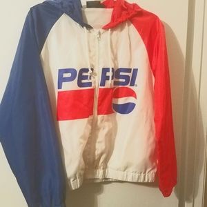 Pepsi Windbreaker